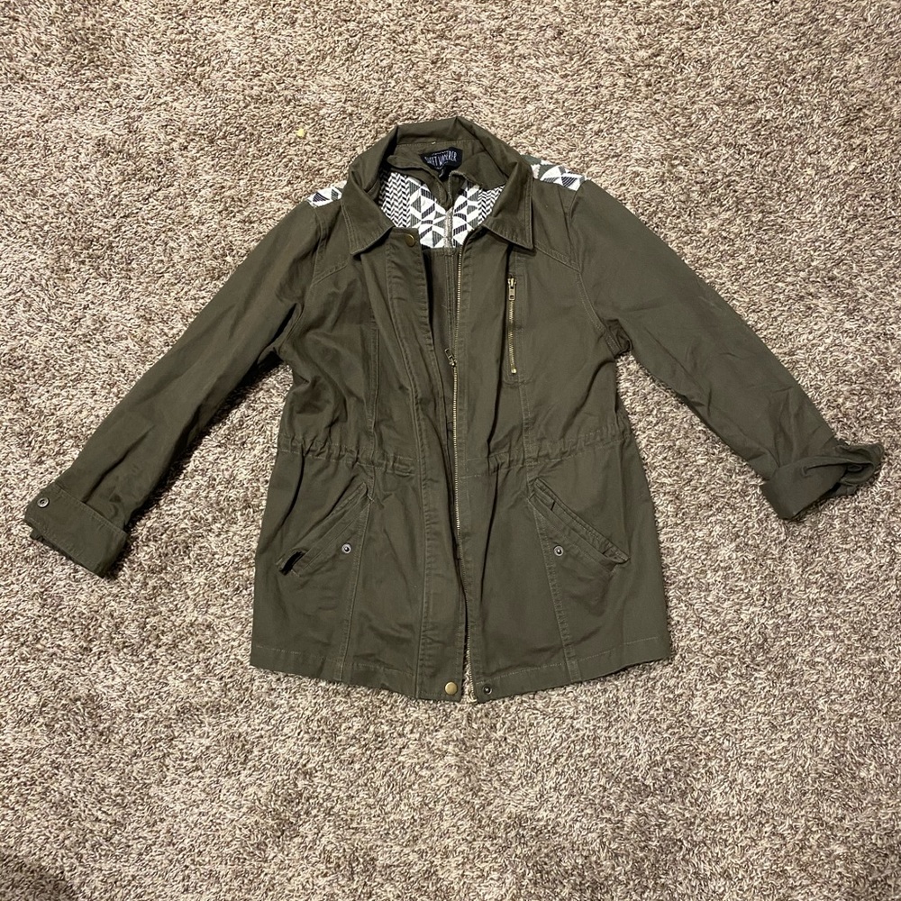 Boho Utility Jacket - image 1